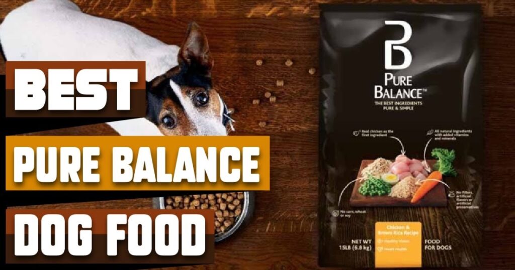 pure balance dog food