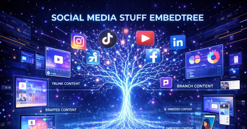 Social Media Stuff Embedtree