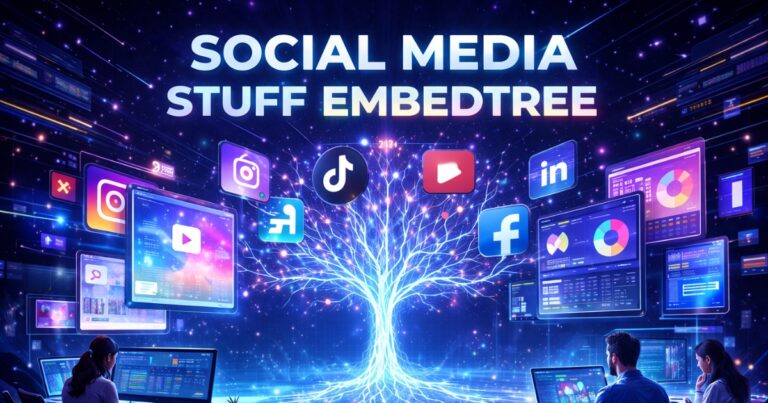 Social Media Stuff Embedtree
