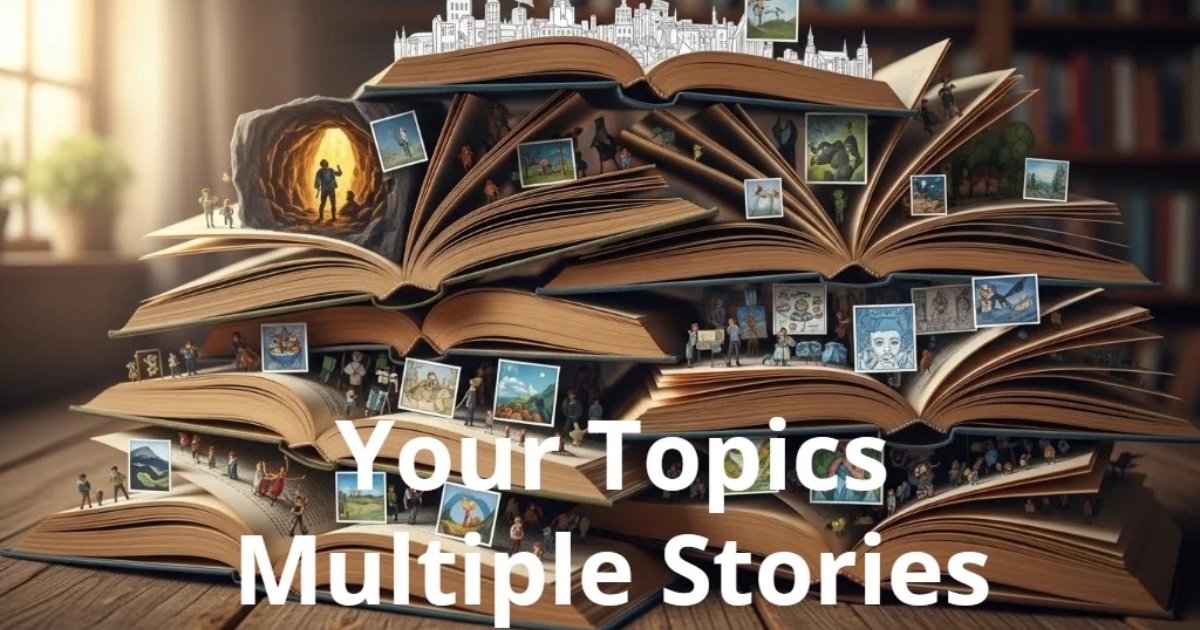 your topics | multiple stories