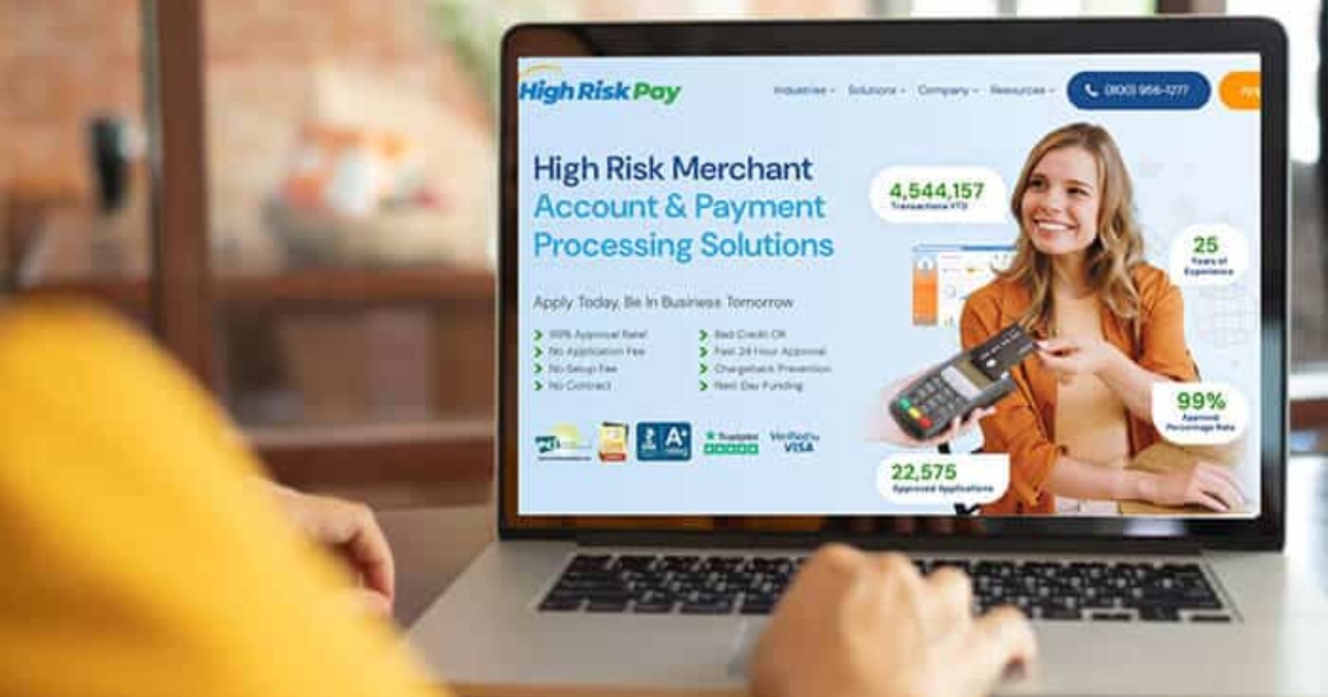 high risk merchant account at highriskpay.com