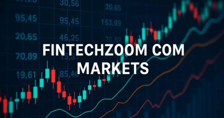FintechZoom.com Markets