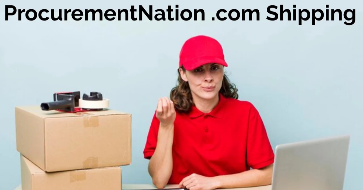 procurement nation .com shipping